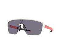 Oakley Uomo Oakley OO9415 CORRIDOR SQ 941513 Occhiali da sole O_Matter Bianco Grigio Squadrata Normale