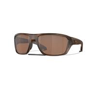 Oakley Uomo Oakley OO9416 SPLIT SHOT 941603 Occhiali da sole O_Matter Tartaruga Marrone Squadrata Polarizzata Prizm