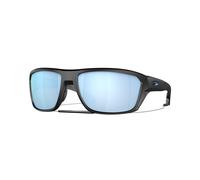 Oakley Occhiali da Sole OO9416 941606 Split Shot Nero/Azzurro Unisex Polarizzati 64/17/132