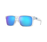 Oakley Uomo Oakley OO9417 HOLBROOK XL 941707 Occhiali da sole O_Matter Trasparente Blu Squadrata Polarizzata Prizm