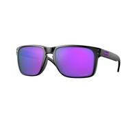 Oakley Uomo Oakley OO9417 HOLBROOK XL 941720 Occhiali da sole O_Matter Nero Viola Squadrata Normale Prizm