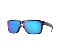 Oakley Uomo OO9417 HOLBROOK XL 941721 Occhiali da sole O_Matter Nero Blu Squadrata Polarizzata Prizm