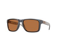 Oakley Uomo Oakley OO9417 HOLBROOK XL 941749 Occhiali da sole O_Matter Grigio Bronzo Squadrata Polarizzata