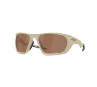 Oakley - Occhiali da sole polarizzati - Lateralis Matte Sand Tungsten Polar - Beige