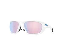 Oakley Uomo Oakley OO9431 LATERALIS 943109 Occhiali da sole O_Matter Bianco Rosso Squadrata Normale