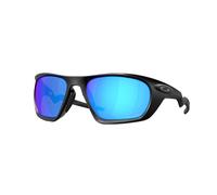 Oakley Uomo Oakley OO9431 LATERALIS 943114 Occhiali da sole O_Matter Nero Blu Squadrata Normale