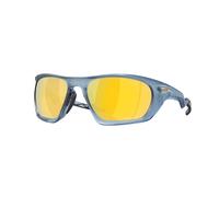 Oakley Uomo Oakley OO9431 LATERALIS 943115 Occhiali da sole O_Matter Blu Oro Squadrata Polarizzata