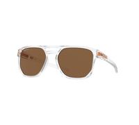 Oakley Uomo Oakley OO9436 LATCH BETA 943611 Occhiali da sole O_Matter Trasparente Rame Squadrata Normale Prizm