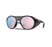 Oakley Uomo Oakley OO9440 CLIFDEN 944002 Occhiali da sole O_Matter Nero Rosso Rotonda Normale Prizm