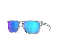 Oakley Uomo Oakley OO9448 SYLAS 944804 Occhiali da sole Plastica Trasparente Prizm Sapphire Squadrata Normale Prizm