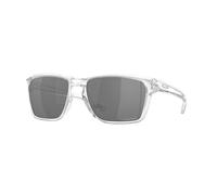 Oakley Uomo Oakley OO9448 SYLAS 944829 Occhiali da sole O_Matter Trasparente Grigio Squadrata Normale Prizm
