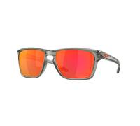 Oakley Uomo Oakley OO9448 SYLAS 944832 Occhiali da sole O_Matter Grigio Prizm Ruby Squadrata Normale Prizm