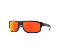 Oakley Uomo Oakley OO9449 GIBSTON 944905 Occhiali da sole O_Matter Nero Rosso Squadrata Polarizzata Prizm