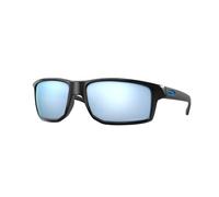 Oakley Uomo Oakley OO9449 GIBSTON 944916 Occhiali da sole O_Matter Nero Blu Squadrata Polarizzata Prizm