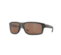 Occhiali Oakley Gibston Matte Grey Smoke con lenti Prizm Tungsten Polarized