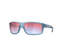Oakley Uomo Oakley OO9449 GIBSTON 944925 Occhiali da sole O_Matter Blu Rosso Squadrata Normale