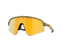 Oakley Uomo Oakley OO9465 SUTRO LITE SWEEP 946521 Occhiali da sole O_Matter Oro Oro Maschera Normale Prizm