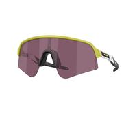 Oakley Uomo Oakley OO9465 SUTRO LITE SWEEP 946537 Occhiali da sole O_Matter Verde Grigio Maschera Normale