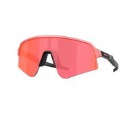 Oakley Uomo Oakley OO9465 SUTRO LITE SWEEP 946538 Occhiali da sole O_Matter Rosa Rosso Maschera Normale