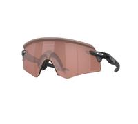 Oakley Uomo Oakley OO9471 ENCODER 947106 Occhiali da sole O_Matter Nero Viola Maschera Normale Prizm