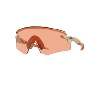Oakley Uomo Oakley OO9471 ENCODER 947125 Occhiali da sole O_Matter Beige Rosso Maschera Normale Prizm