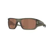Occhiali Oakley Masseter Matte Olive Ink con lenti Prizm Tungsten