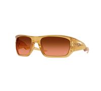 Oakley Uomo Oakley OO9486 MASSETER 948608 Occhiali da sole O_Matter Giallo Marrone Squadrata Normale Sfumato