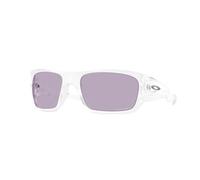 Oakley Uomo Oakley OO9486 MASSETER 948614 Occhiali da sole O_Matter Trasparente Viola Squadrata Normale
