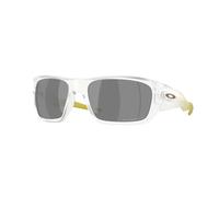 Oakley Uomo Oakley OO9486 MASSETER 948615 Occhiali da sole O_Matter Trasparente Grigio Squadrata Polarizzata
