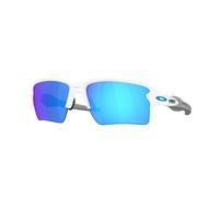 Oakley Uomo Oakley OO9488 FLAK 2.0 XXL 948802 Occhiali da sole O_Matter Bianco Blu Squadrata Normale