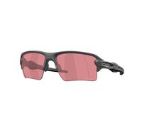 Oakley Uomo Oakley OO9488 FLAK 2.0 XXL 948808 Occhiali da sole O_Matter Grigio Viola Squadrata Normale