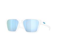 Oakley Uomo Oakley OO9497 BRIZA 949704 Occhiali da sole O_Matter Bianco Blu Squadrata Polarizzata