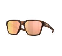 Oakley Uomo Oakley OO9497 BRIZA 949706 Occhiali da sole O_Matter Marrone Oro Squadrata Normale