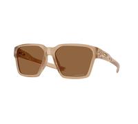 Oakley Uomo Oakley OO9497 BRIZA 949707 Occhiali da sole O_Matter Marrone Bronzo Squadrata Normale