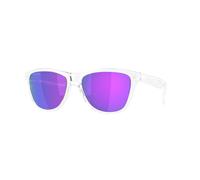 Oakley Uomo Oakley OO9508 FROGSKINS S 950802 Occhiali da sole O_Matter Trasparente Viola Rotonda Normale