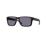 Oakley Uomo Oakley OO9509 HOLBROOK S 950902 Occhiali da sole O_Matter Nero Grigio Squadrata Normale