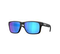 Oakley Uomo Oakley OO9509 HOLBROOK S 950904 Occhiali da sole O_Matter Nero Blu Squadrata Polarizzata