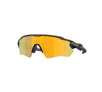 Oakley Uomo OO9510 RADAR EV S PATH 951004 Occhiali da sole O_Matter Nero Oro Squadrata Polarizzata