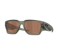 Oakley Uomo Oakley OO9514 INSTAGATOR 951405 Occhiali da sole O_Matter Verde Marrone Squadrata Polarizzata
