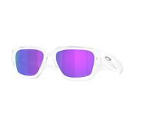 Oakley Uomo Oakley OO9514 INSTAGATOR 951406 Occhiali da sole O_Matter Trasparente Viola Squadrata Normale