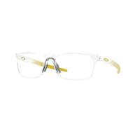 Oakley Uomo Oakley OX8032 HEX JECTOR 803212 Montature da vista O_Matter Trasparente Trasparente Squadrata Normale