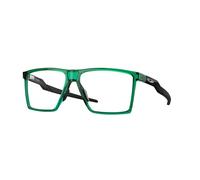 Oakley Uomo Oakley OX8052 FUTURITY 805206 Montature da vista O_Matter Verde Trasparente Squadrata Normale