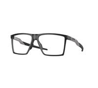 Oakley Uomo Oakley OX8052 FUTURITY 805207 Montature da vista O_Matter Nero Trasparente Squadrata Normale