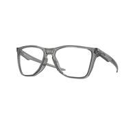 Oakley Uomo Oakley OX8058 THE CUT 805804 Montature da vista O_Matter Grigio Trasparente Squadrata Normale