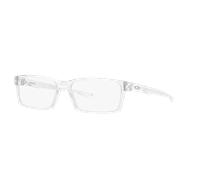 Oakley Uomo Oakley OX8060 OVERHEAD 806003 Montature da vista O_Matter Trasparente Trasparente Squadrata Normale