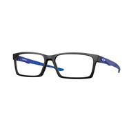 Oakley Uomo Oakley OX8060 OVERHEAD 806009 Montature da vista O_Matter Nero Squadrata Normale