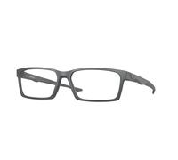 Oakley Uomo Oakley OX8060 OVERHEAD 806010 Montature da vista O_Matter Grigio Squadrata Normale