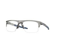 Oakley Uomo Oakley OX8061 PLAZLINK 806103 Montature da vista O_Matter Grigio Trasparente Squadrata Normale