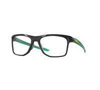 Oakley Uomo Oakley OX8144 KNOLLS 814405 Montature da vista O_Matter Nero Squadrata Normale