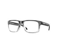 Oakley Uomo Oakley OX8156 Holbrook rx 815606 Montature da vista Plastica Nero Squadrata